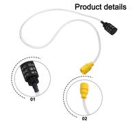 Per Karcher Accessorio Lavatrice Efficiente 1 Tubo Acqua Autoadescante da 5 metr
