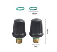 Per Karcher Cap 4 590105 0 con O Ring Nero per Sicurezza e Prestazioni