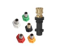 Per Karcher K2 K3 Adattatore Ugello Schiuma Idropulitrice 14 Pollici con 5 Punte