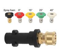 Per Karcher K2 K3 Adattatore Ugello Schiuma Quick Connect per Lavaggio a Pressio