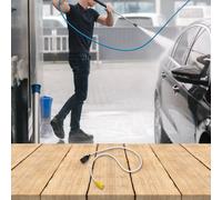 Per Karcher K2 K3 K4 K5 1 Tubo aspirazione acqua 5m con capacità filtrante