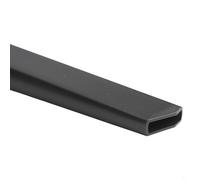 Per Karcher NT20 30 WD Series Bocchetta a lancia compatibile con tubo extra lungo di ricambio per modelli WD1 WD2 WD3 WD4 WD5 WD6 Numero parte 2 863305 0 per prestazioni di pulizia ottimali (2,5 m)