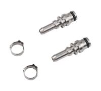 Per Karcher Per Puzzi 100 200 300 8/1 Pro Raccordo Tubo Stelo 4.4430190 304 SS