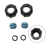 Per KARCHER Per PUZZI 4 130001 0 Kit Ugelli per Migliorare Prestazioni di Pulizi