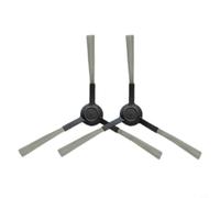 Per Karcher RCV per 5 Plus per SMART Spazzare Robot Spazzatura Spazzatura Spazzole Laterali Per Ottimizzare I Risultati Di Pulizia Su Pavimenti E Bordi Con Materiali (2 Coppia)