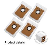 Per Karcher Robot Aspirapolvere Ricambio Qualità Filtro Sacchetto Polvere Set