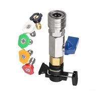 Per KARCHER Rondella ad alta pressione valvola a sfera con Quick Connect 5 ugelli 4500PSI (14 valvole blu + 5s)