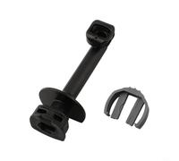 Per Karcher Tubo di uscita a gomito per pulitore ad alta pressione con morsetto per modelli K2 K3 Sostituire la parte 4.064-047.0 40640470 5.064-110.0 Accessorio nero per riparazione di connessione