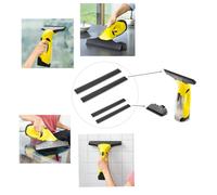 Per Karcher Utensili Pulitore a Vapore con Tergipatore per Pulizia Finestre e Pi