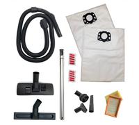 Per Karcher WD4 WD5 WD6 Serie Completo Tubo & Accessorio Kit Strumenti