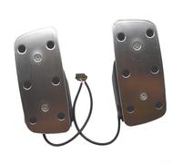 Per Karting Grade Metal Accelerator e pedale del freno per Ninebot GoKart Per Pro Precision Engineering (freno acceleratore)