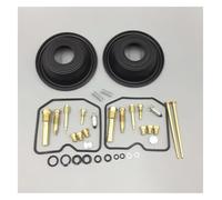 Per Kaw&asaki KLE500 1991-2005 KLE 500 Kit Di Riparazione Carburatore Motocicletta Pistone Membrana Del Vuoto E Parti Galleggianti riparazione carburatore(2 sets C)