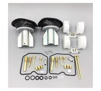 Per Kaw&asaki KLE500 1991-2005 KLE 500 Kit Di Riparazione Carburatore Motocicletta Pistone Membrana Del Vuoto E Parti Galleggianti riparazione carburatore(2 sets A)