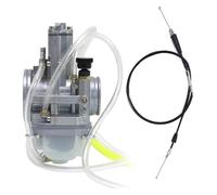Per Kaw&asaki KX 250F 2004-2010 Per 450F 2006-2008 Per KLX 400 450 KLR 650 2T Carburatore Power Jet Regolabile Ad Alta Velocità Con Cavo riparazione carburatore(36mm)