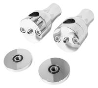 Per Kawa&saki 1" 7/8'' Cafe Racer Montaggio Morsetto Riser Manubrio Moto Manubrio Riser Clamp