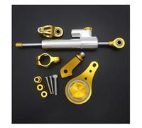 Per Kawa&saki für Ninja ZX6R 636 2005 2006 Moto Ammortizzatore Di Sterzo Stabilizzatore Con Staffa Di Supporto Ammortizzatore Di Sterzo Stabilizzatore Sterzo(12)