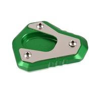 Per KAWASAKI 2017 2018 2019 2020 2021 2022 Per VERSYS X300 ABS 2016-2023 Moto Cavalletto Laterale Ingrandire Piastra Di Estensione Pad(Verde)