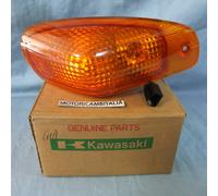 PER Kawasaki 23040-1239 ZX ZZR 600 FRECCIA ANTERIORE lamp signal moto blinker