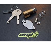 Per Kawasaki 400 Kh - Kit neiman Antifurto Di Colonna di Direzione