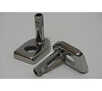 Per KAWASAKI 750 H2 - Kit Di 2 Steli Di Fari Fendinebbia POSTERIORE Serie Corta