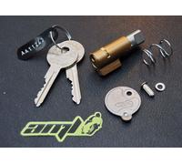 Per KAWASAKI 750 H2 - Kit NEIMAN Antifurto Di Colonna Di Direzione