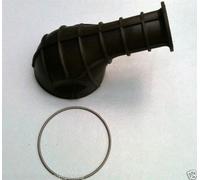 Per Kawasaki 750 H2 - Silenziatore O " Snorkel " + Molla
