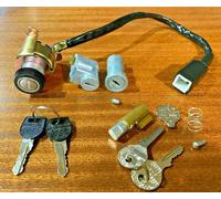 Per KAWASAKI 900 Z1 A/B - Kit Serrature Completo + Neiman