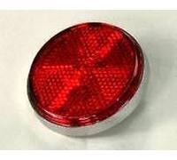 Per Kawasaki 900 Z1 Z900 A4 H2 - Catadiottro Rosso/Cromo