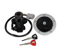 Per Kawasaki EX650 Per Ninja 650 ER6F EX400 400R 51049-0714 27005-0552 Kit Interruttore Di Accensione Carburante E Gas Per Chiave Blocchetto Accensione