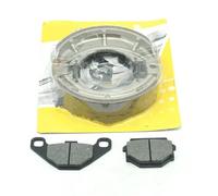 Per Kawasaki KLR600 KLR 600 1984-1994 A1/B2/B1-B4/B6-B9 Pastiglie Freno Anteriori Set Ganasce Freno Posteriori(Whole Set)