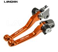 per Kawasaki KX250 L1 1997-1999 Motocicletta Clutch Brake Levers Pivot Dirt Bike