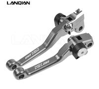 per Kawasaki KX250 L1 1997-1999 Motocicletta Clutch Brake Levers Pivot Dirt Bike