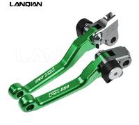per Kawasaki KX250 L1 1997-1999 Motocicletta Clutch Brake Levers Pivot Dirt Bike