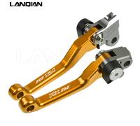 per Kawasaki KX250 L1 1997-1999 Motocicletta Clutch Brake Levers Pivot Dirt Bike