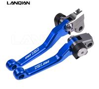 per Kawasaki KX250 L1 1997-1999 Motocicletta Clutch Brake Levers Pivot Dirt Bike