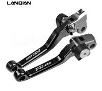 per Kawasaki KX250 L1 1997-1999 Motocicletta Clutch Brake Levers Pivot Dirt Bike
