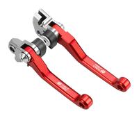 per Kawasaki KX85 2001-2018 CNC Off-road bike Foldable Pivot Leve freno e frizio
