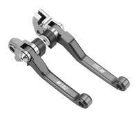 per Kawasaki KX85 2001-2018 CNC Off-road bike Foldable Pivot Leve freno e frizio