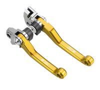 per Kawasaki KX85 2001-2018 CNC Off-road bike Foldable Pivot Leve freno e frizio