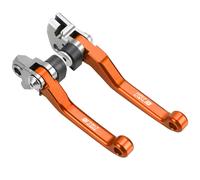 per Kawasaki KX85 2001-2018 CNC Off-road bike Foldable Pivot Leve freno e frizio