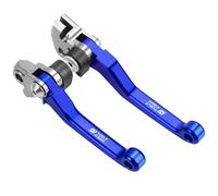 per Kawasaki KX85 2001-2018 CNC Off-road bike Foldable Pivot Leve freno e frizio
