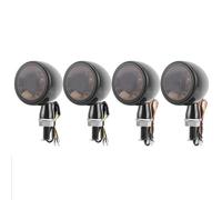 Per Kawasaki Motorcycle Turn Indicator Light Amber Flasher Rear Tail Brake