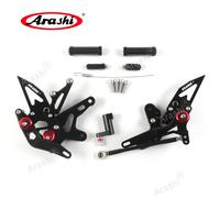 Per Kawasaki Ninja 250 2018-2023 2019 2020 Pedane anteriori regolabili Arashi