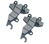 Per Kawasaki Ninja 250 /ABS 2013-2017 Ninja 250SL 2014-2017 Ninja 250SL ABS 2015-2018 Z250 2013-2015 Pastiglie Freno Anteriori E Posteriori Moto Semi-metalliche(Fronte retro)