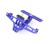 Per Kawasaki Ninja 300 2012-2017 Ninja 500R 1987-2009 Ninja 650 ER-6N/F 2012-2018 Staffa Porta Targa Posteriore Moto Kit Eliminazione Parafango Ordinato(Blu)