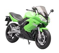 Per Kawasaki Ninja 650R ER-6f EХ-6 Modello Di Veicolo In Scala 1/10 Modello Di Motocicletta In Metallo Pressofuso Auto Sportiva Da Turismo Auto Da Corsa Replica Regalo Ornamento Non Un Giocattolo Mode