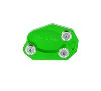 Per Kawasaki Ninja H2 SX 2017-2021 Ninja H2 SX SE 2021-2023 Ninja H2 SX 2022-2023 Cavalletto Laterale Per Moto Ingrandisci Cavalletto Piastra Di Estensione Pad(Verde)