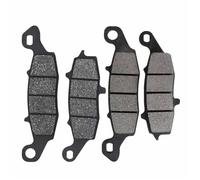 Per Kawasaki Per ER-6F Per ER6F Per ER 6F Per Ninja 650 2006-2013 Per ER-6N Per ER6N Per 6N Per ER650 Per 06-14 Pastiglia freno anteriore e posteriore moto