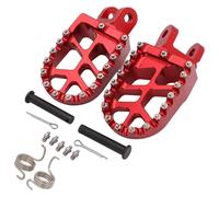 Per KAWASAKI Per KLX250S Per KLX250SF 2009-2014 Poggiapiedi Moto CNC Pedane Pedali Pedane Passeggero Moto