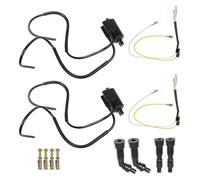 Per Kawasaki Per KZ 12 12V Parti Per Motociclette Interruttore A Chiave Bobina Di Accensione Set Bobina di accensione del motore